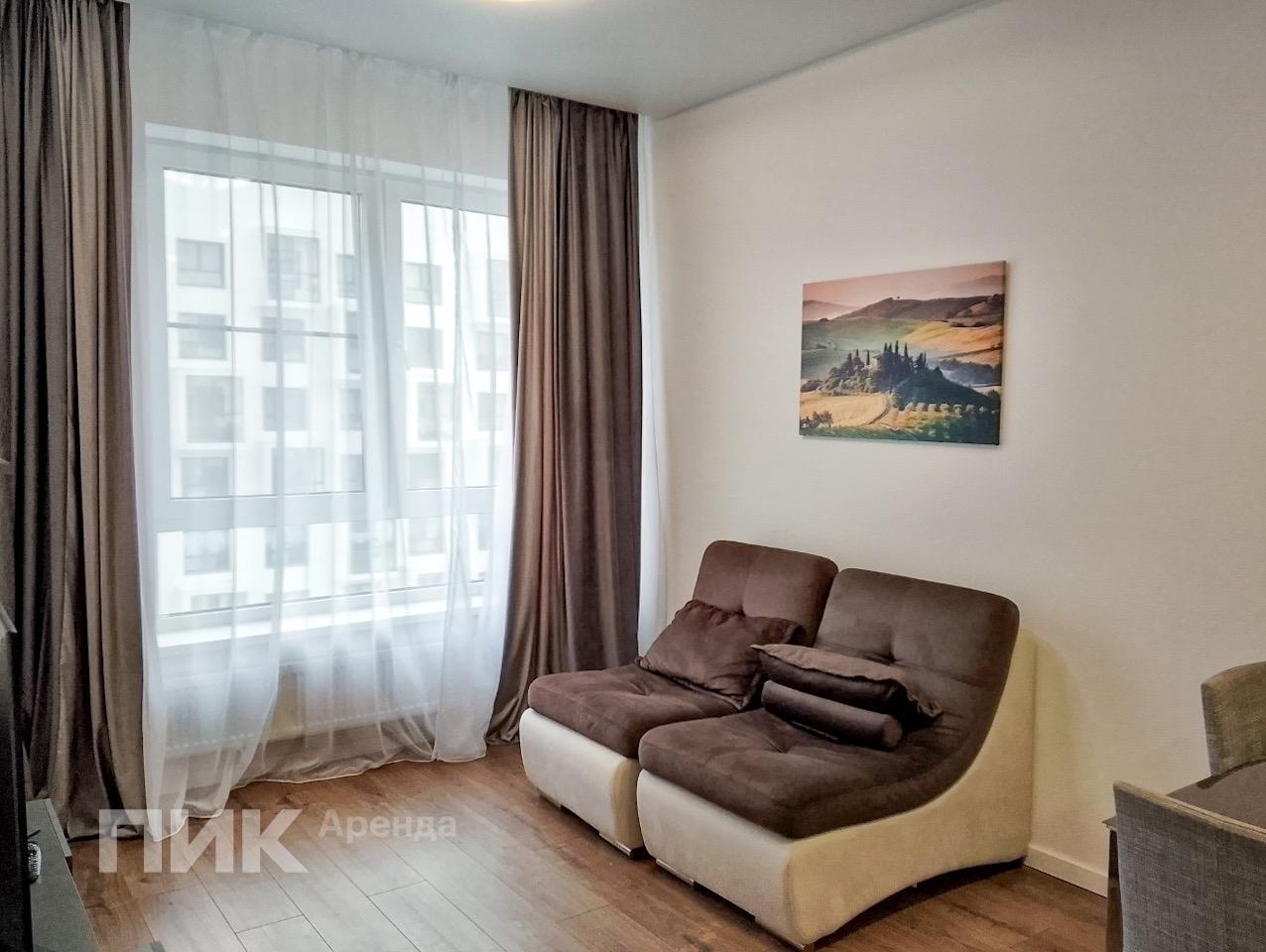 1-к. квартира, 37.9 м², 89 500 ₽/мес — фото № 1 1-к. квартира, 37.9 м², 89 500 ₽/мес — фото № 1