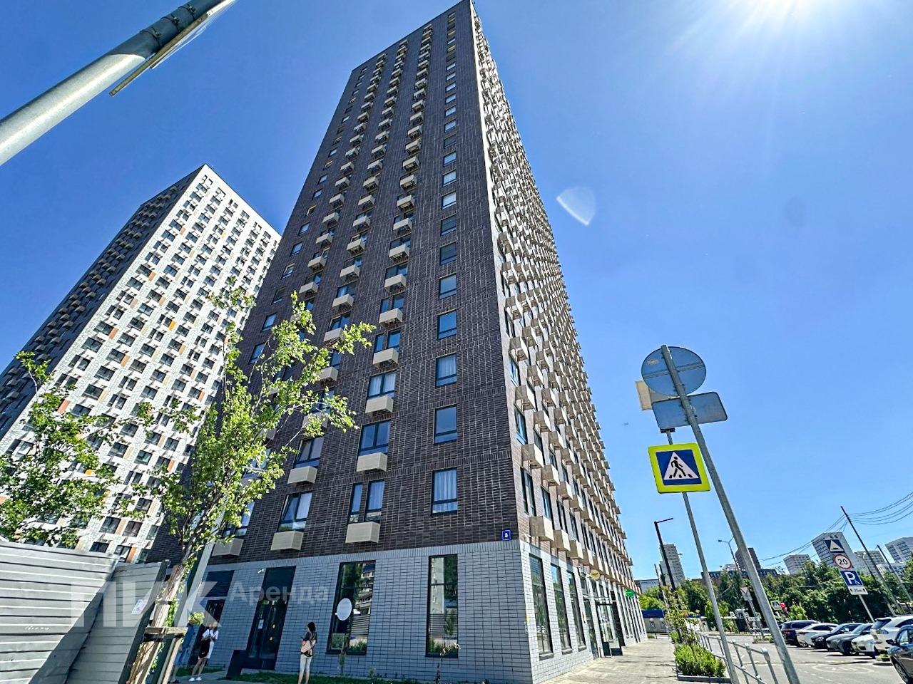 студия, 19 м², 44 000 ₽/мес — фото № 13 студия, 19 м², 44 000 ₽/мес — фото № 13