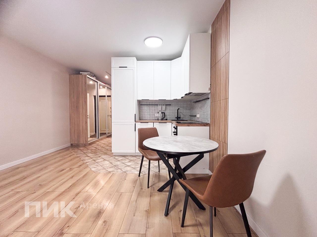 студия, 29 м², 54 900 ₽/мес — фото № 4 студия, 29 м², 54 900 ₽/мес — фото № 4