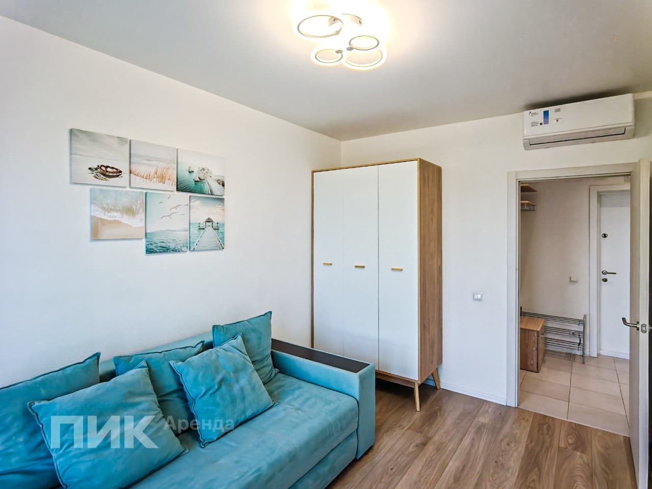 1-к. квартира, 33.3 м², 82 000 ₽/мес — фото № 2 1-к. квартира, 33.3 м², 82 000 ₽/мес — фото № 2