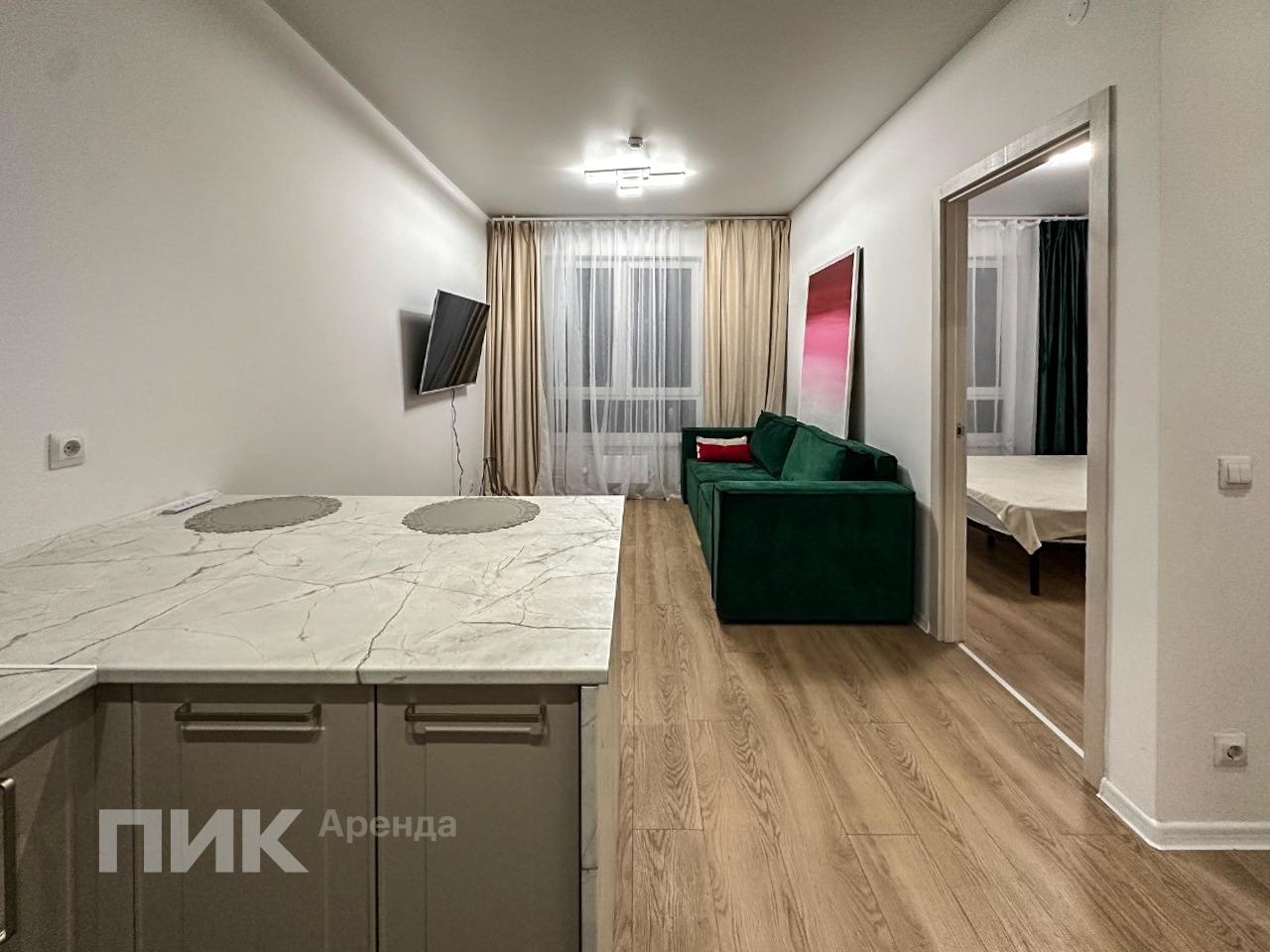 1-к. квартира, 31.7 м², 63 500 ₽/мес — фото № 1 1-к. квартира, 31.7 м², 63 500 ₽/мес — фото № 1