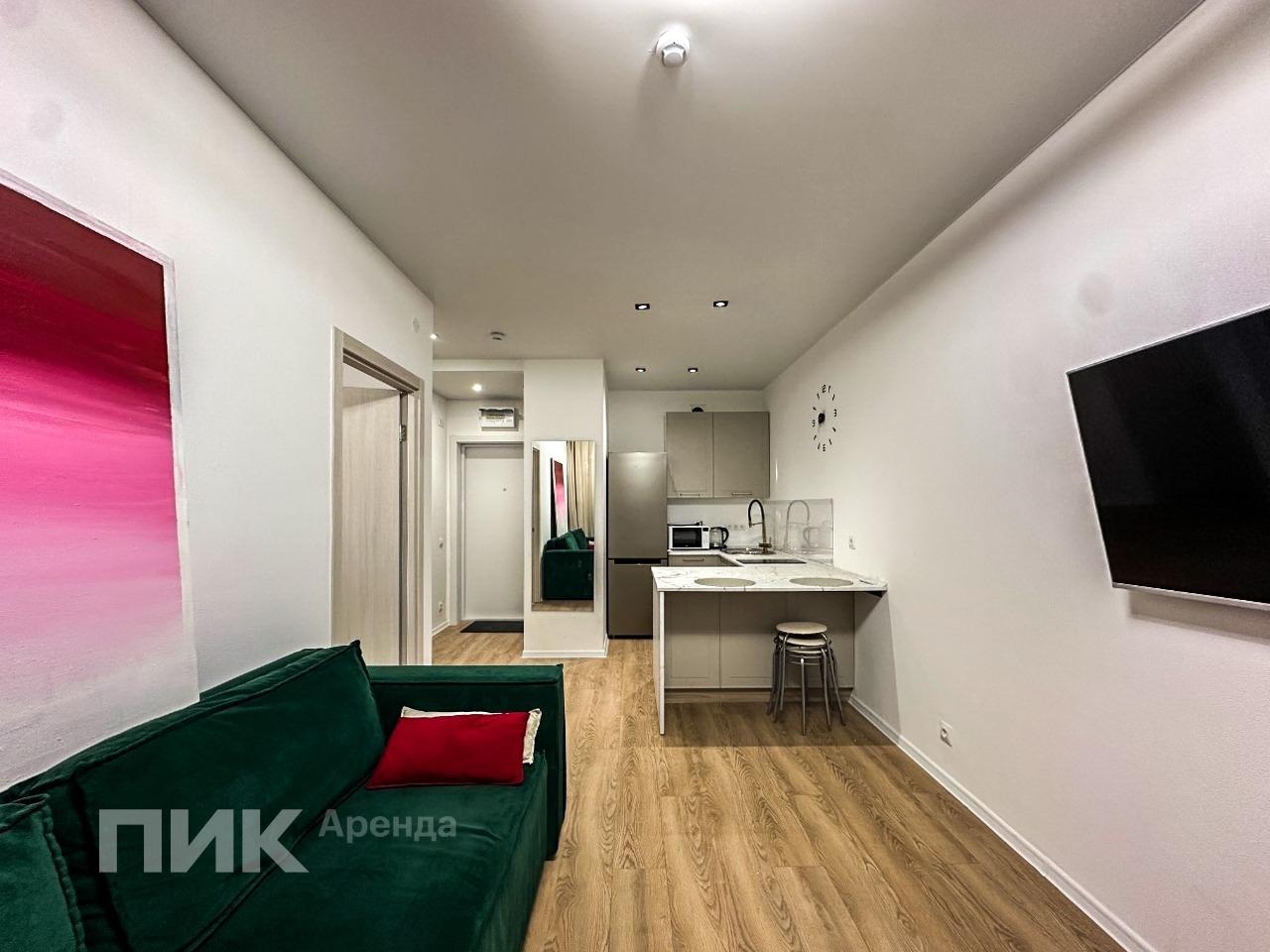 1-к. квартира, 31.7 м², 63 500 ₽/мес — фото № 3 1-к. квартира, 31.7 м², 63 500 ₽/мес — фото № 3