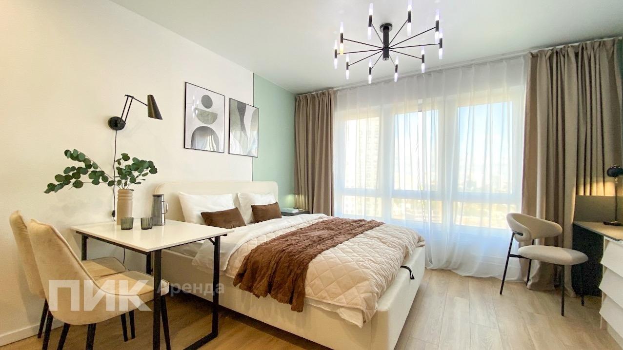 студия, 24 м², 51 600 ₽/мес — фото № 1 студия, 24 м², 51 600 ₽/мес — фото № 1