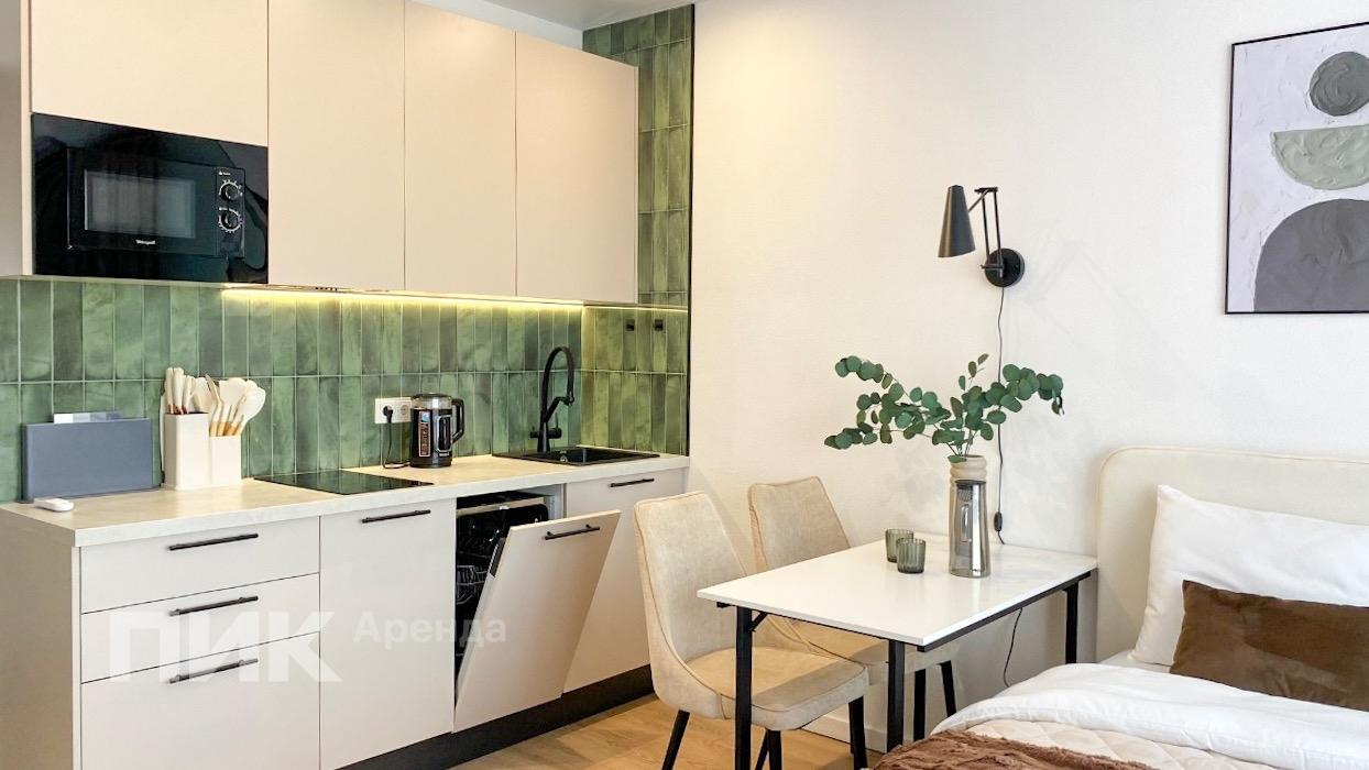 студия, 24 м², 51 600 ₽/мес — фото № 4 студия, 24 м², 51 600 ₽/мес — фото № 4