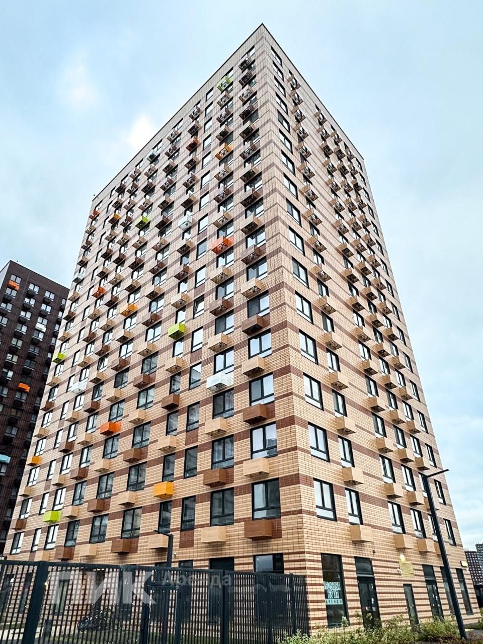 студия, 23.3 м², 53 100 ₽/мес — фото № 11 студия, 23.3 м², 53 100 ₽/мес — фото № 11