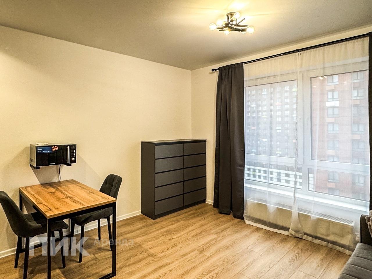 студия, 23.3 м², 53 100 ₽/мес — фото № 2 студия, 23.3 м², 53 100 ₽/мес — фото № 2