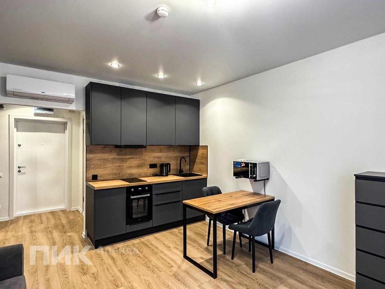 студия, 23.3 м², 53 100 ₽/мес — фото № 4 студия, 23.3 м², 53 100 ₽/мес — фото № 4