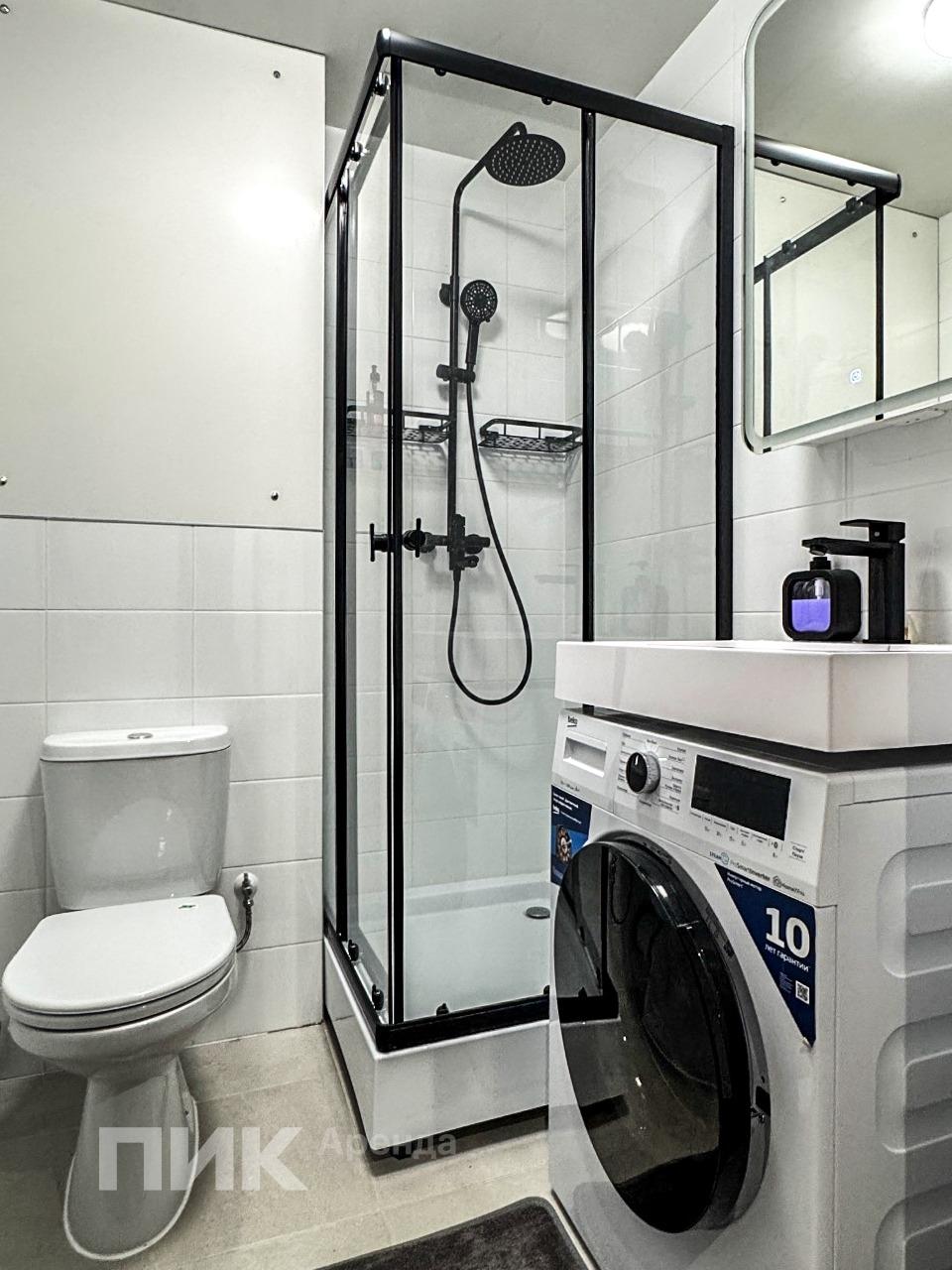 студия, 23.3 м², 53 100 ₽/мес — фото № 6 студия, 23.3 м², 53 100 ₽/мес — фото № 6