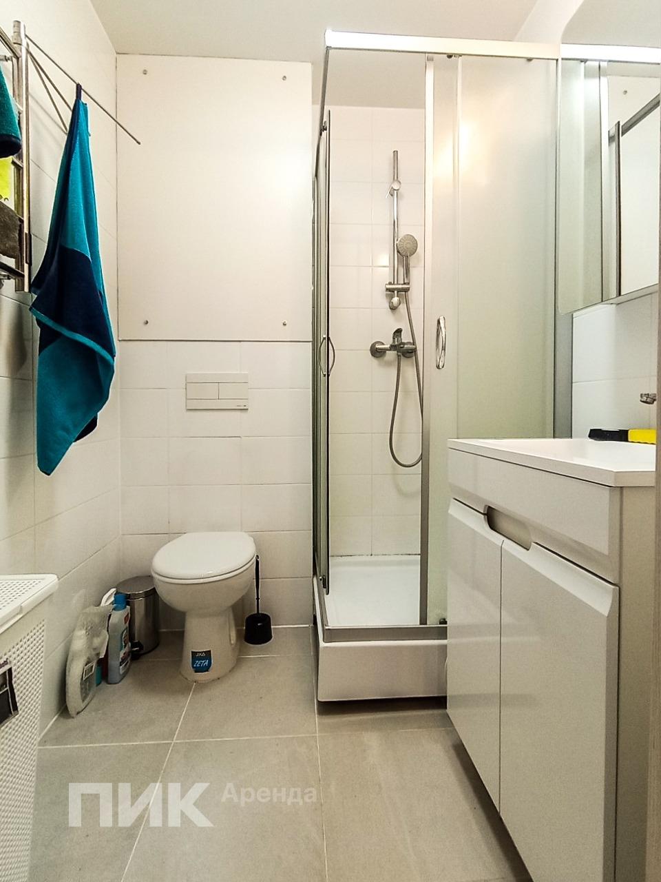 студия, 26.9 м², 65 000 ₽/мес — фото № 5 студия, 26.9 м², 65 000 ₽/мес — фото № 5