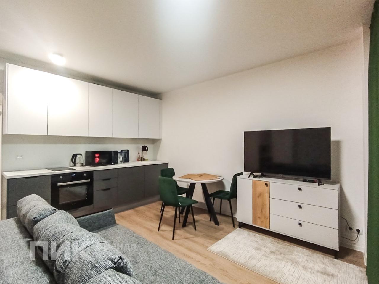 студия, 26.9 м², 65 000 ₽/мес — фото № 2 студия, 26.9 м², 65 000 ₽/мес — фото № 2