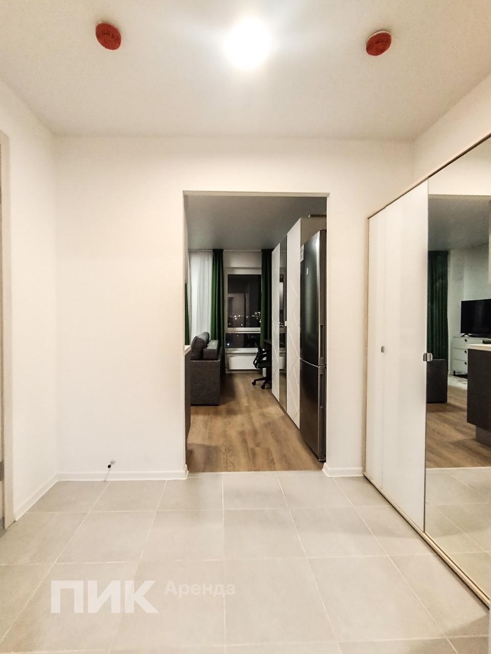 студия, 26.9 м², 65 000 ₽/мес — фото № 6 студия, 26.9 м², 65 000 ₽/мес — фото № 6