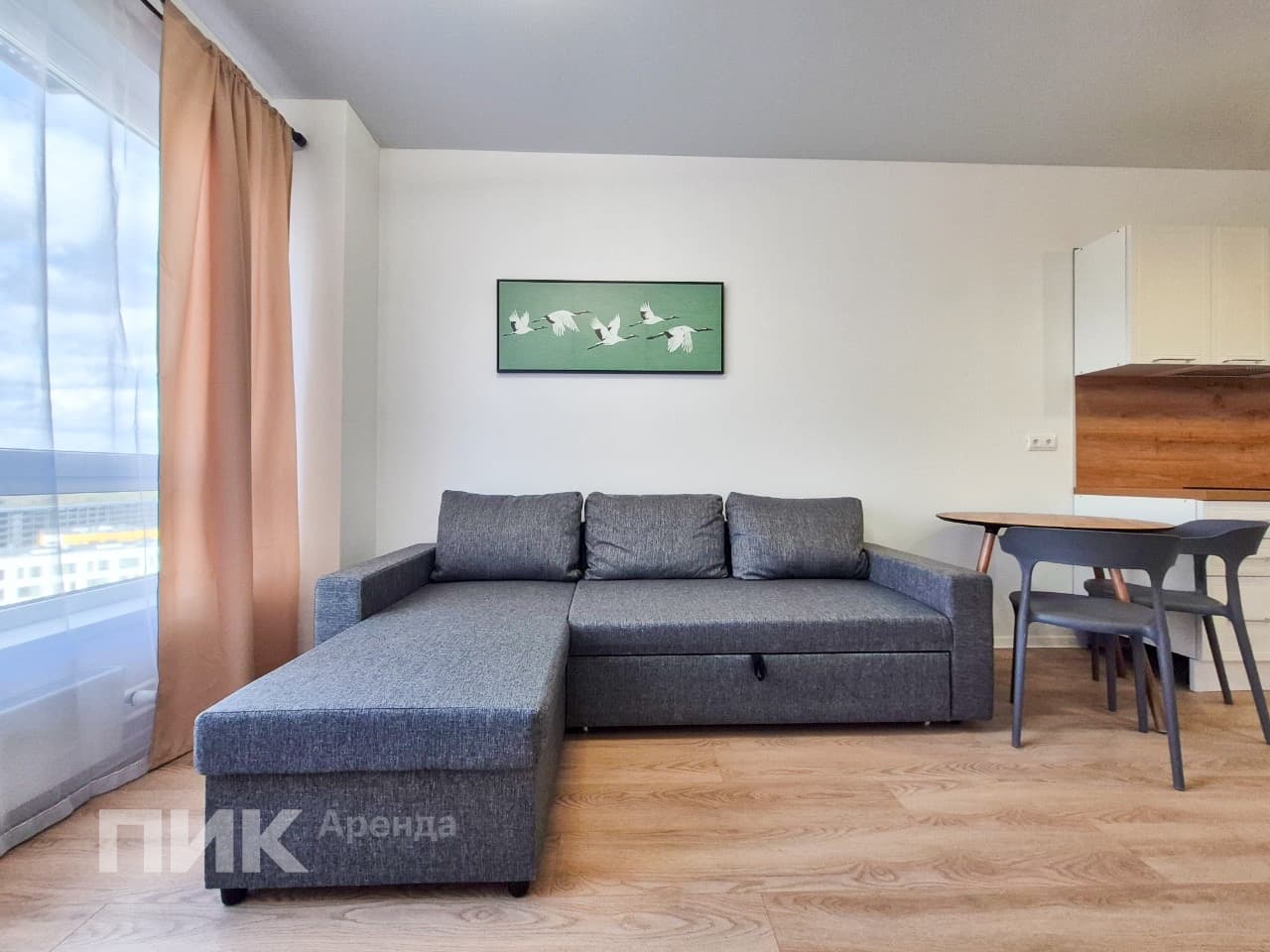 2-к. квартира, 33 м², 72 500 ₽/мес — фото № 2 2-к. квартира, 33 м², 72 500 ₽/мес — фото № 2