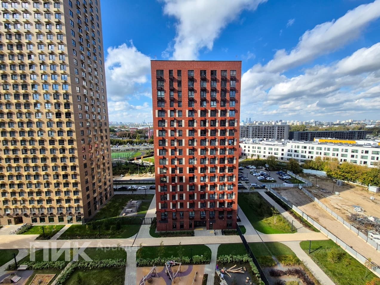 2-к. квартира, 33 м², 72 500 ₽/мес — фото № 12 2-к. квартира, 33 м², 72 500 ₽/мес — фото № 12