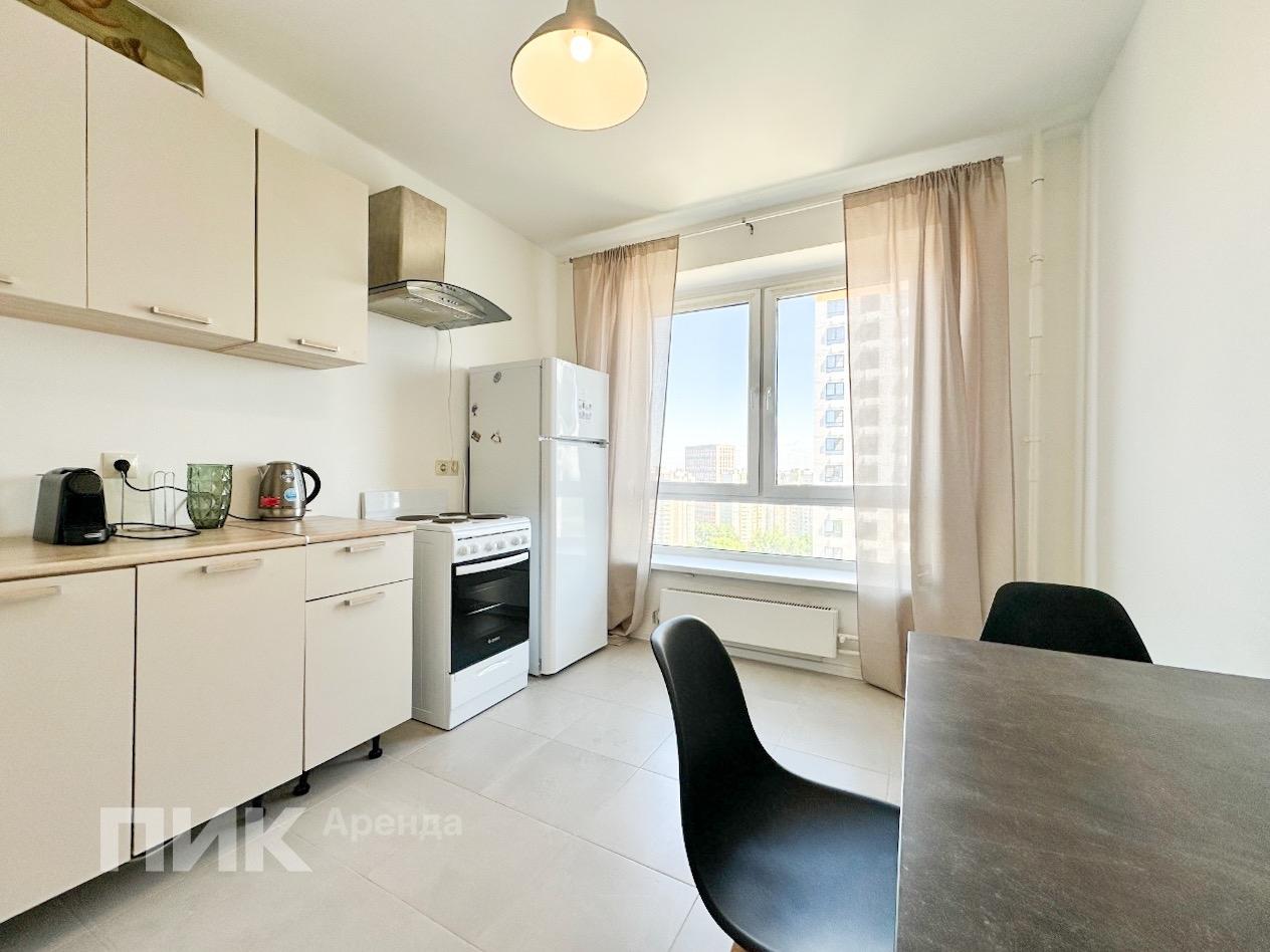 1-к. квартира, 33.4 м², 59 300 ₽/мес — фото № 3 1-к. квартира, 33.4 м², 59 300 ₽/мес — фото № 3