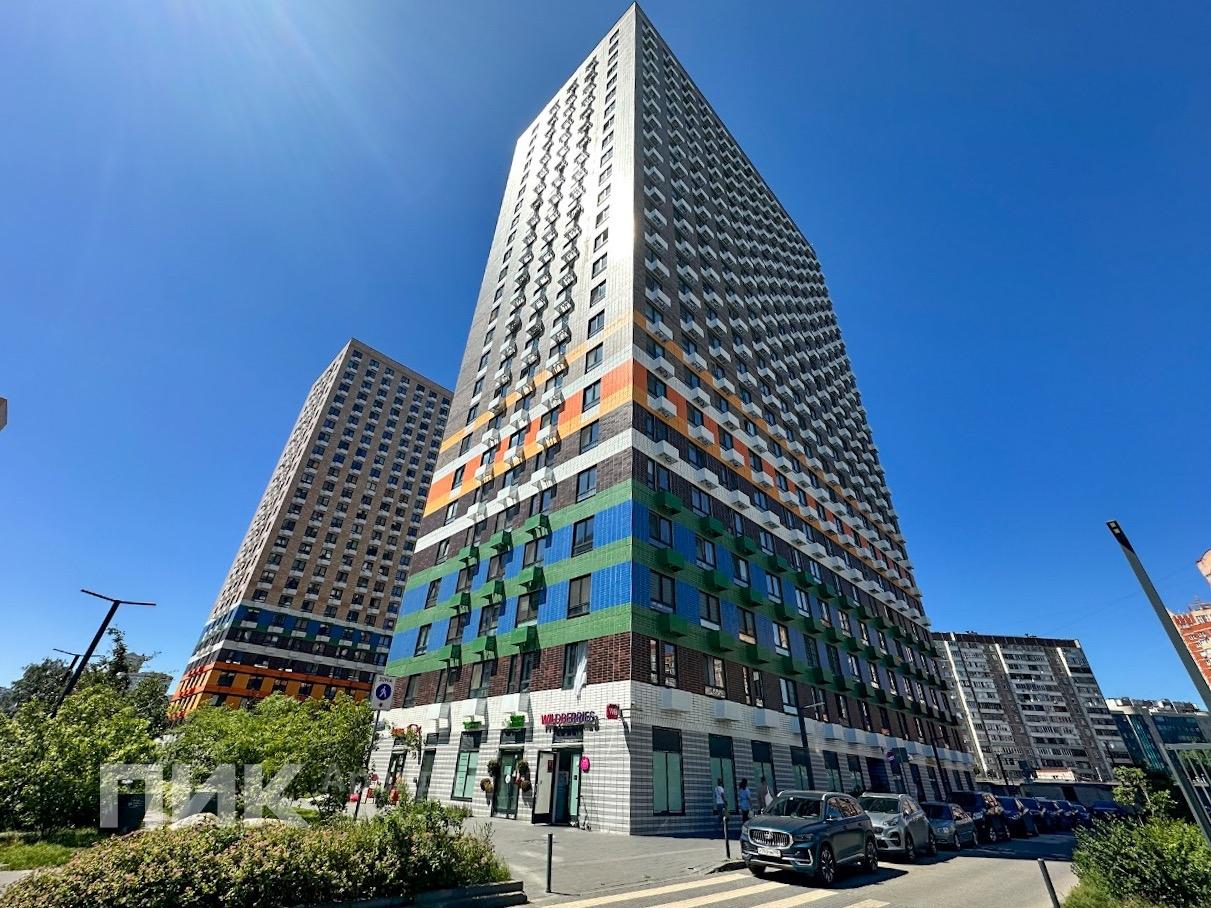 1-к. квартира, 33.4 м², 59 300 ₽/мес — фото № 14 1-к. квартира, 33.4 м², 59 300 ₽/мес — фото № 14