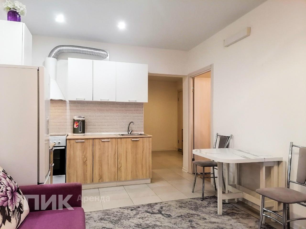 1-к. квартира, 41.8 м², 42 600 ₽/мес — фото № 3 1-к. квартира, 41.8 м², 42 600 ₽/мес — фото № 3