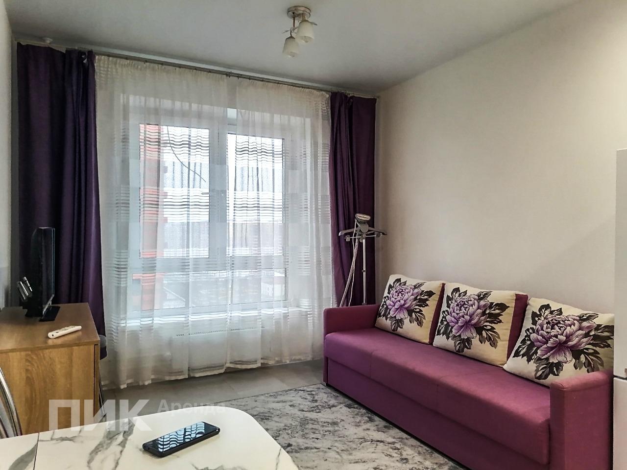 1-к. квартира, 41.8 м², 42 600 ₽/мес — фото № 1 1-к. квартира, 41.8 м², 42 600 ₽/мес — фото № 1