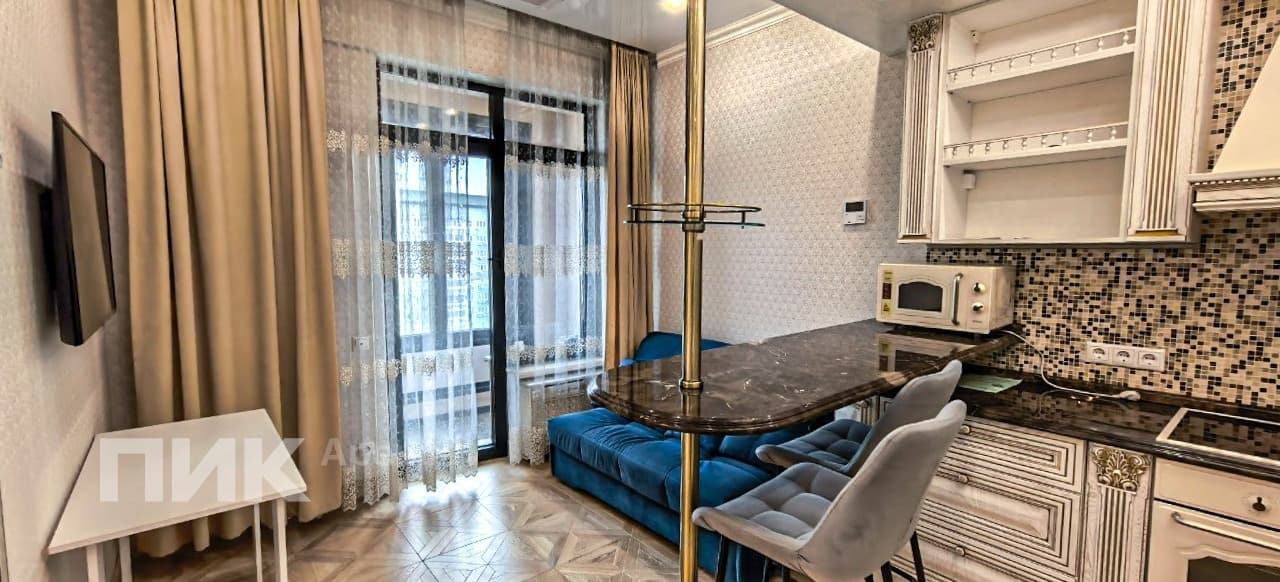 1-к. квартира, 38 м², 139 800 ₽/мес — фото № 1 1-к. квартира, 38 м², 139 800 ₽/мес — фото № 1