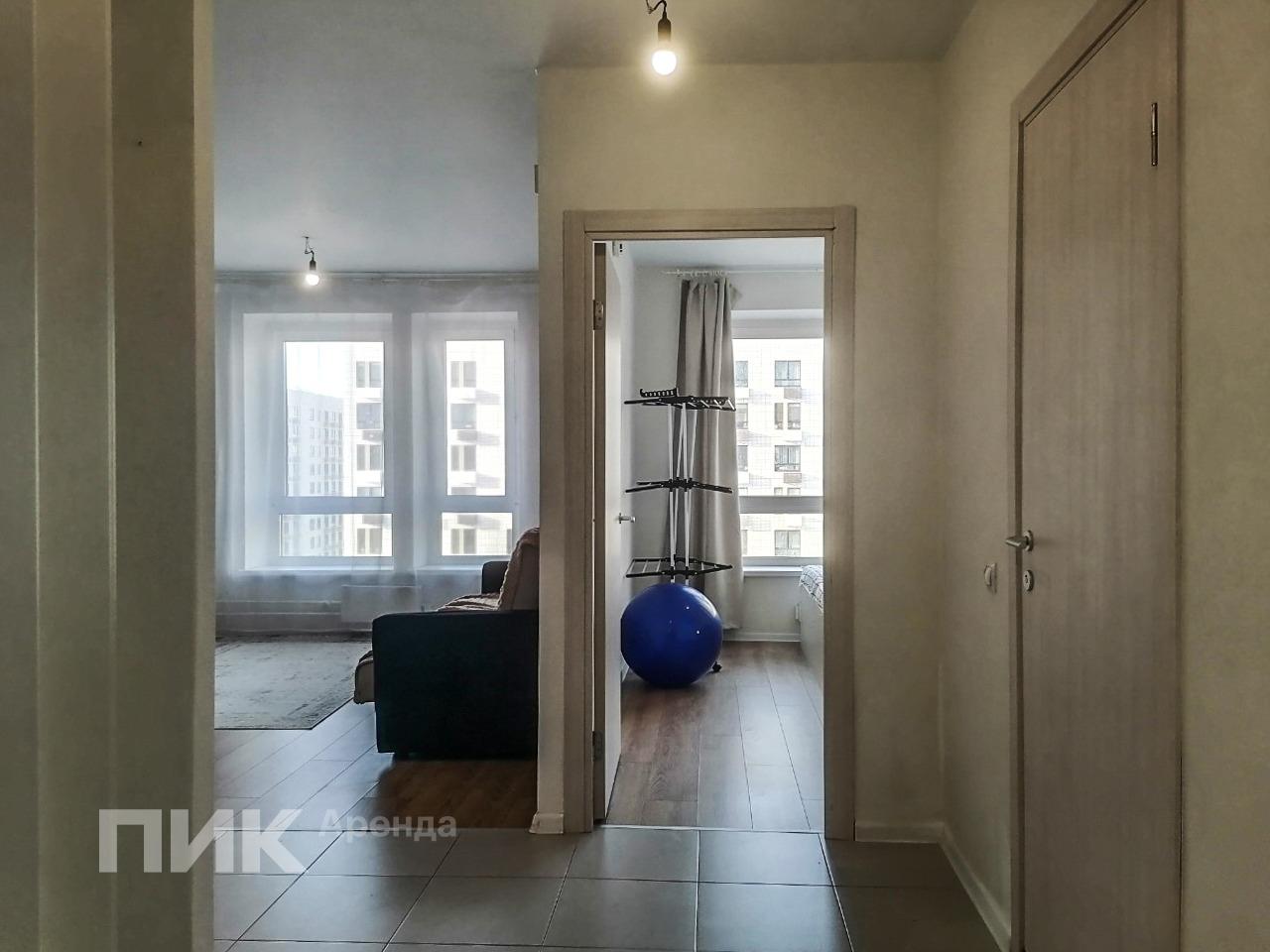 1-к. квартира, 38.8 м², 44 900 ₽/мес — фото № 8 1-к. квартира, 38.8 м², 44 900 ₽/мес — фото № 8