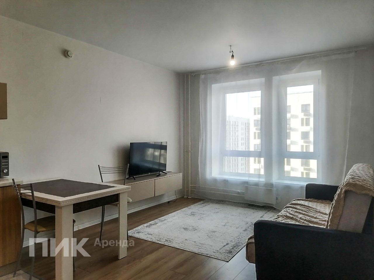 1-к. квартира, 38.8 м², 44 900 ₽/мес — фото № 1 1-к. квартира, 38.8 м², 44 900 ₽/мес — фото № 1