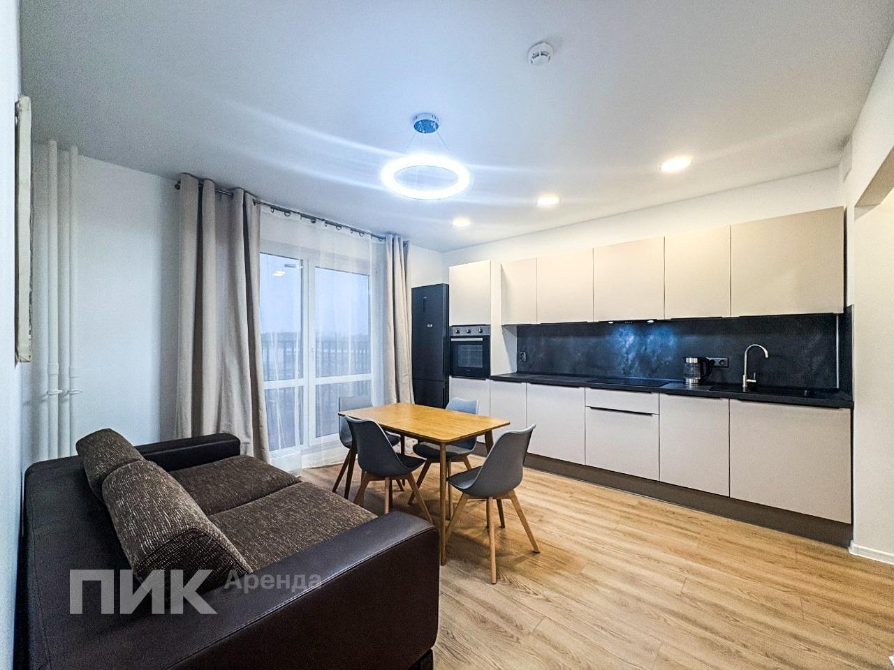 2-к. квартира, 46 м², 89 500 ₽/мес — фото № 1 2-к. квартира, 46 м², 89 500 ₽/мес — фото № 1