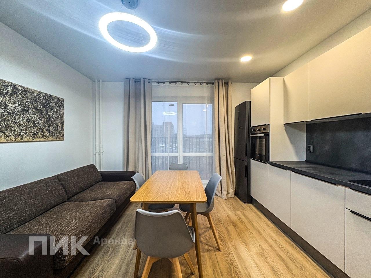 2-к. квартира, 46 м², 89 500 ₽/мес — фото № 2 2-к. квартира, 46 м², 89 500 ₽/мес — фото № 2