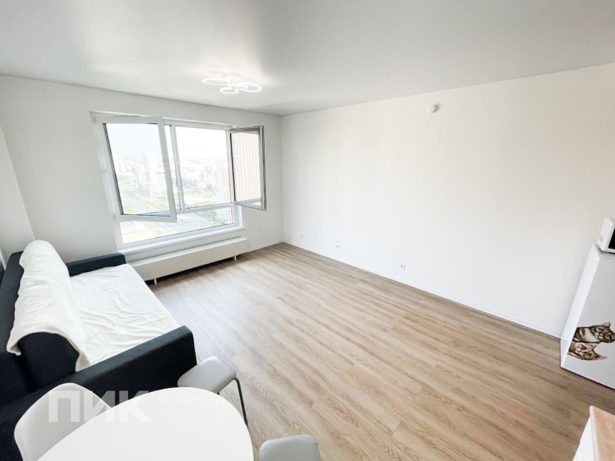 студия, 25.6 м², 65 900 ₽/мес — фото № 3 студия, 25.6 м², 65 900 ₽/мес — фото № 3