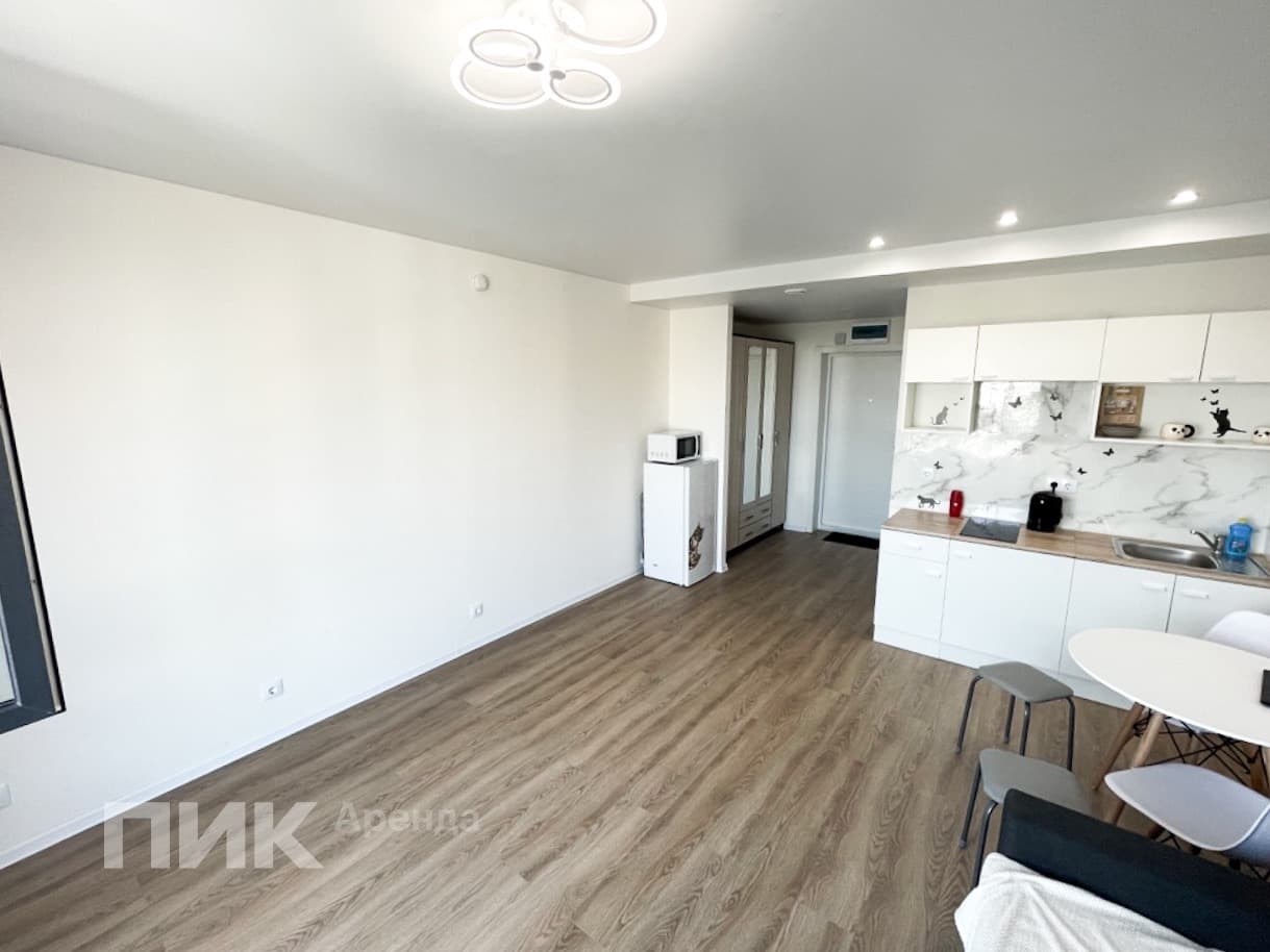 студия, 25.6 м², 65 900 ₽/мес — фото № 4 студия, 25.6 м², 65 900 ₽/мес — фото № 4