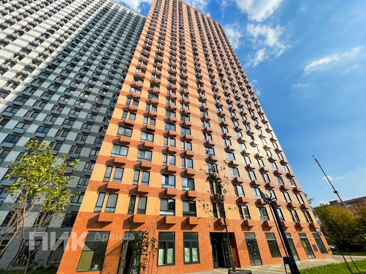 студия, 25.6 м², 65 900 ₽/мес — фото № 15 студия, 25.6 м², 65 900 ₽/мес — фото № 15