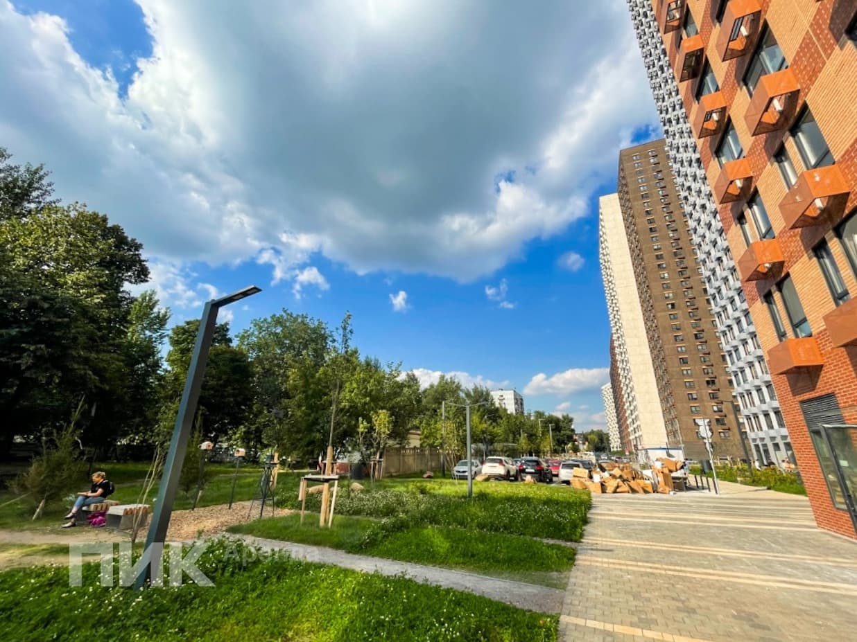 студия, 25.6 м², 65 900 ₽/мес — фото № 18 студия, 25.6 м², 65 900 ₽/мес — фото № 18