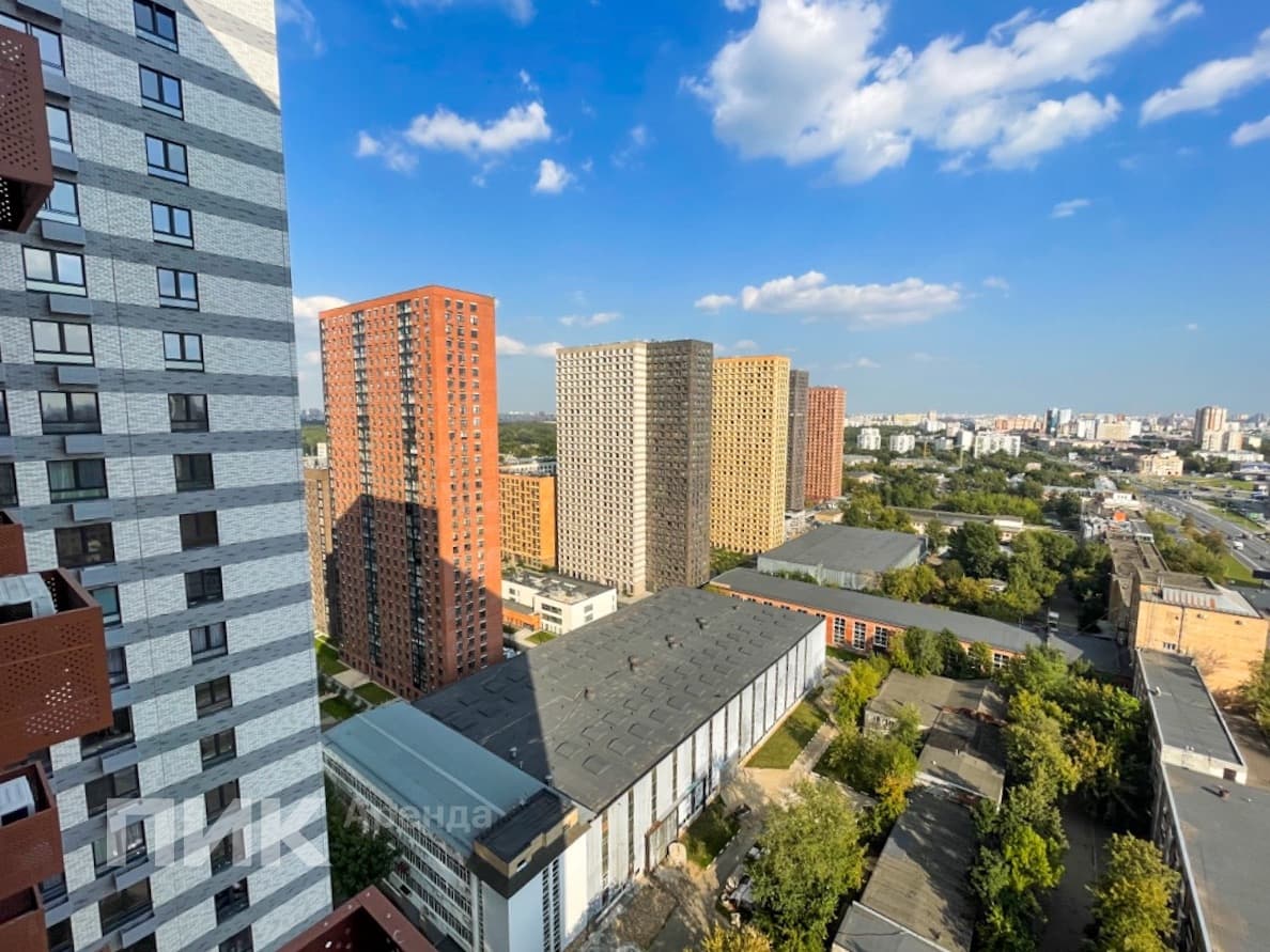 студия, 25.6 м², 65 900 ₽/мес — фото № 14 студия, 25.6 м², 65 900 ₽/мес — фото № 14
