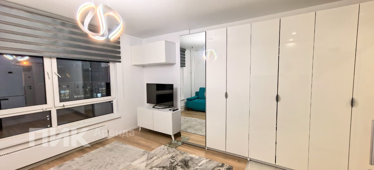 студия, 27 м², 73 400 ₽/мес — фото № 2 студия, 27 м², 73 400 ₽/мес — фото № 2