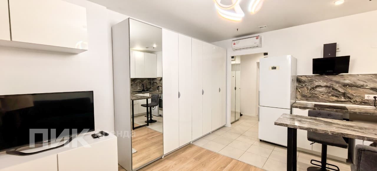 студия, 27 м², 73 400 ₽/мес — фото № 4 студия, 27 м², 73 400 ₽/мес — фото № 4