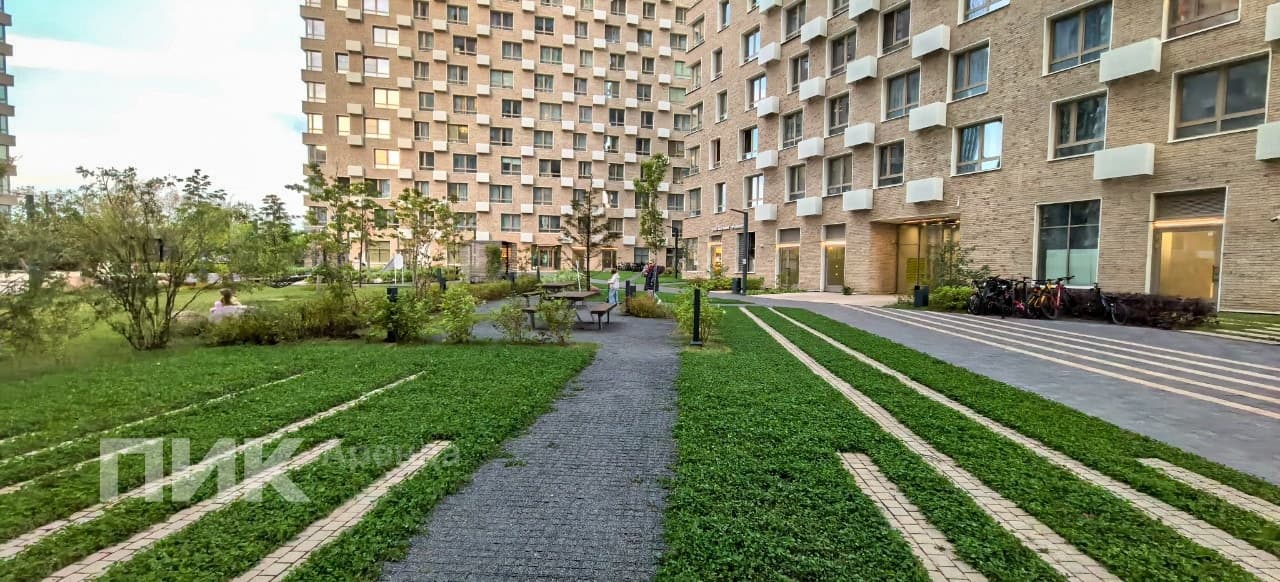 студия, 27 м², 73 400 ₽/мес — фото № 13 студия, 27 м², 73 400 ₽/мес — фото № 13