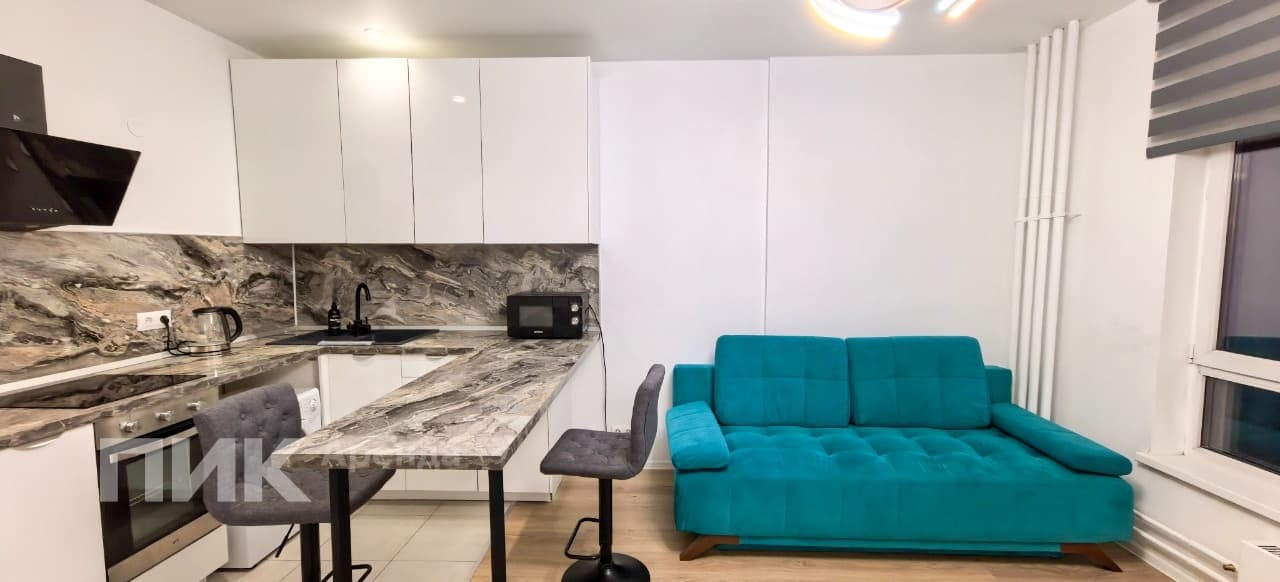 студия, 27 м², 73 400 ₽/мес — фото № 3 студия, 27 м², 73 400 ₽/мес — фото № 3