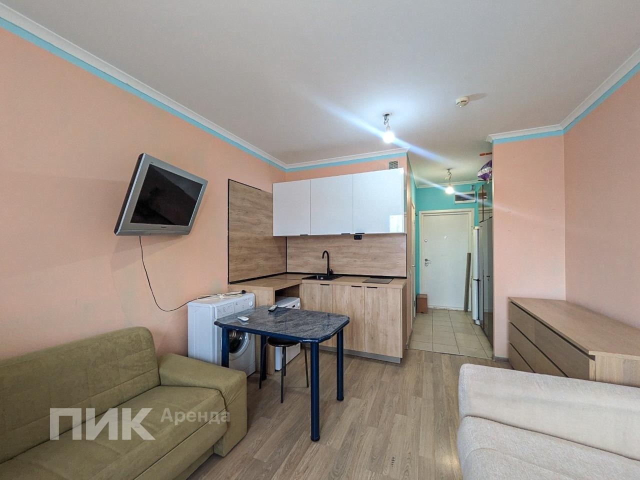 студия, 23 м², 49 400 ₽/мес — фото № 3 студия, 23 м², 49 400 ₽/мес — фото № 3