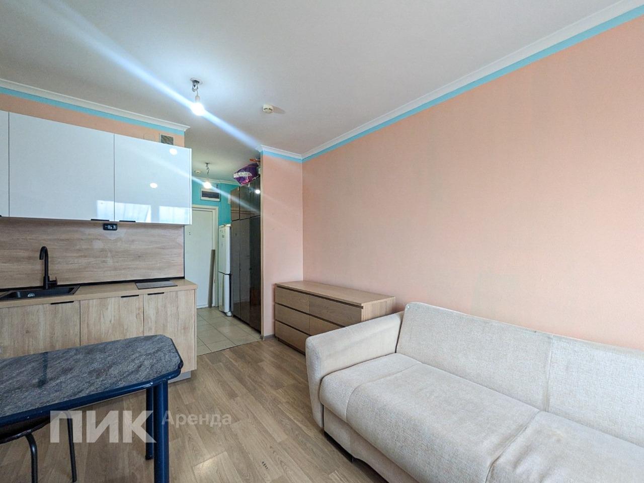 студия, 23 м², 49 400 ₽/мес — фото № 4 студия, 23 м², 49 400 ₽/мес — фото № 4