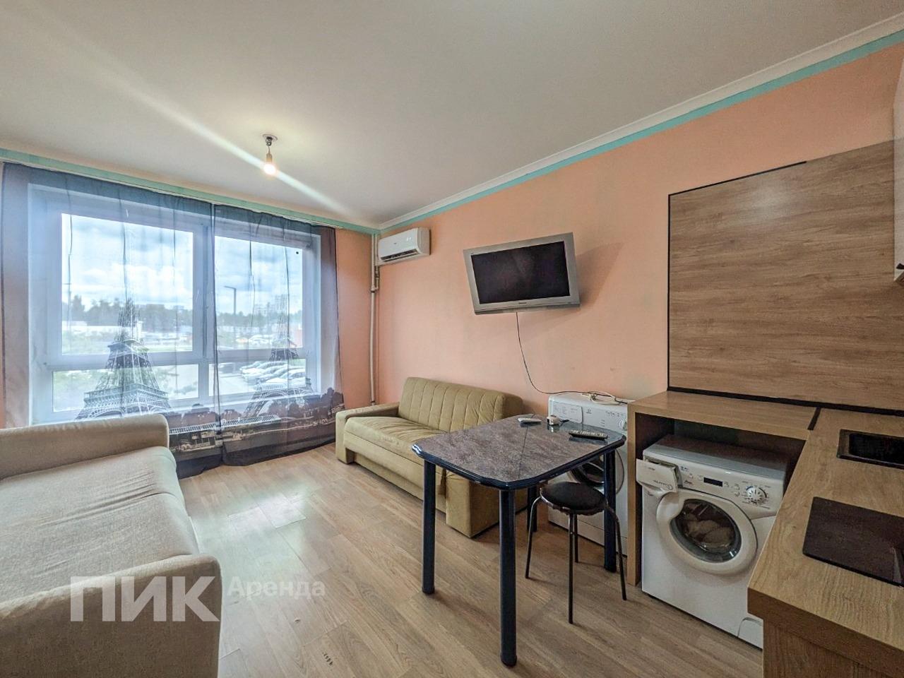 студия, 23 м², 49 400 ₽/мес — фото № 2 студия, 23 м², 49 400 ₽/мес — фото № 2