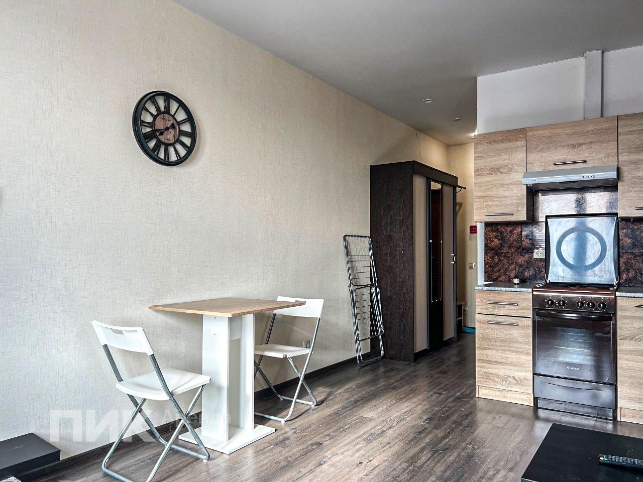 студия, 21.9 м², 38 400 ₽/мес — фото № 3 студия, 21.9 м², 38 400 ₽/мес — фото № 3