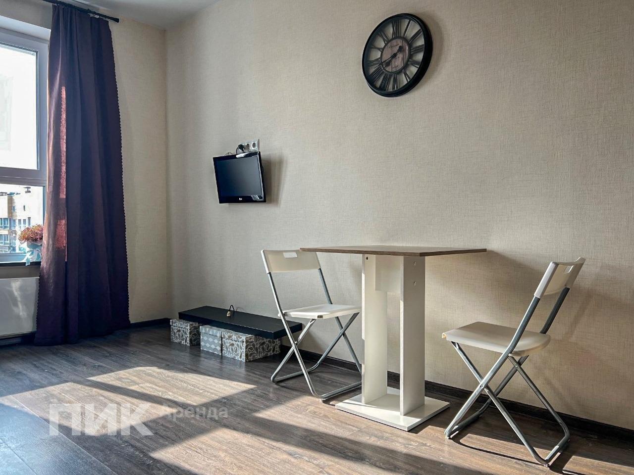студия, 21.9 м², 38 400 ₽/мес — фото № 2 студия, 21.9 м², 38 400 ₽/мес — фото № 2