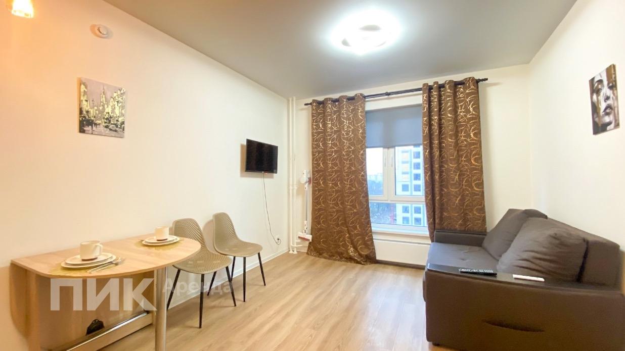 1-к. квартира, 19 м², 56 200 ₽/мес — фото № 1 1-к. квартира, 19 м², 56 200 ₽/мес — фото № 1