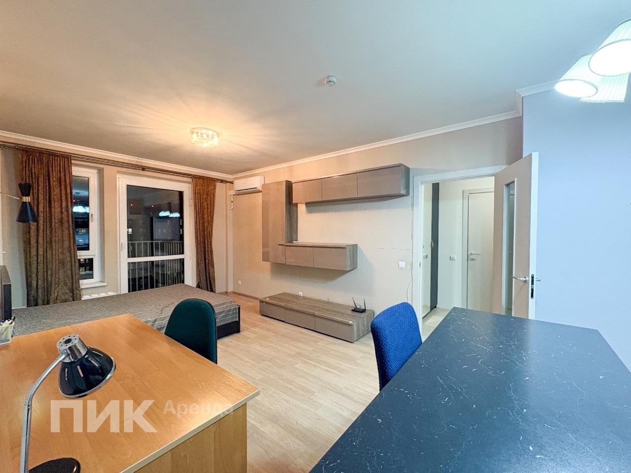 студия, 33.5 м², 65 200 ₽/мес — фото № 3 студия, 33.5 м², 65 200 ₽/мес — фото № 3