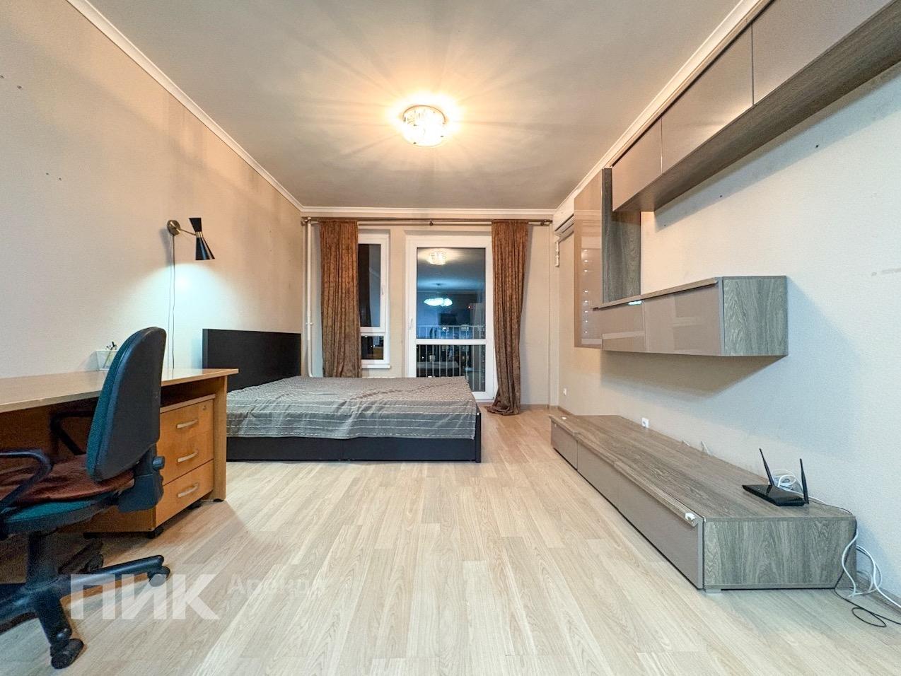 студия, 33.5 м², 65 200 ₽/мес — фото № 2 студия, 33.5 м², 65 200 ₽/мес — фото № 2