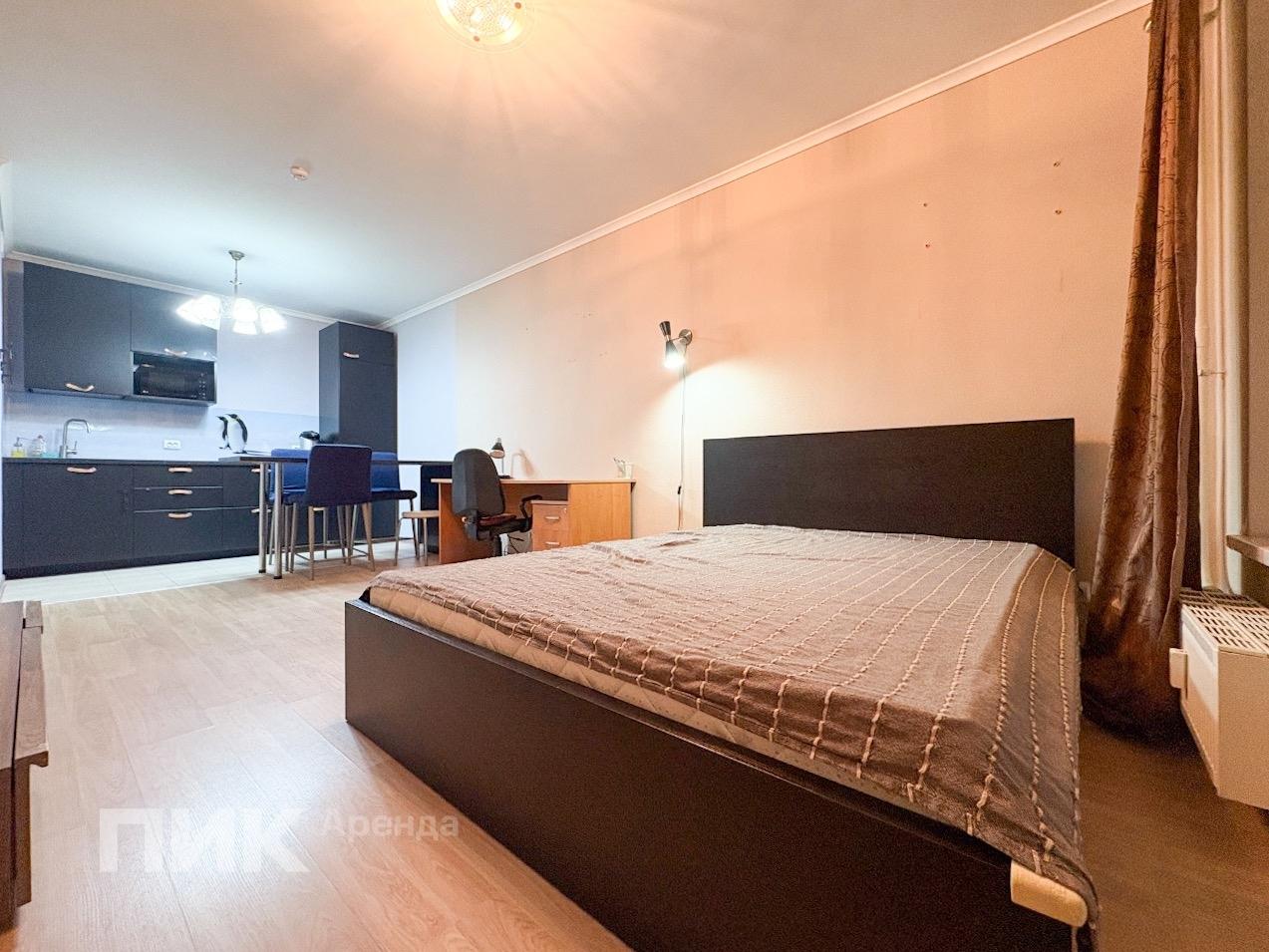 студия, 33.5 м², 65 200 ₽/мес — фото № 4 студия, 33.5 м², 65 200 ₽/мес — фото № 4