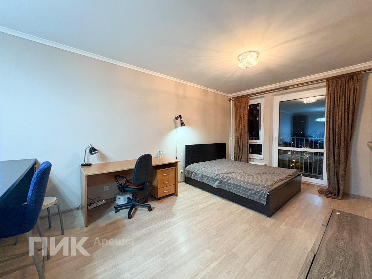 студия, 33.5 м², 65 200 ₽/мес — фото № 1 студия, 33.5 м², 65 200 ₽/мес — фото № 1