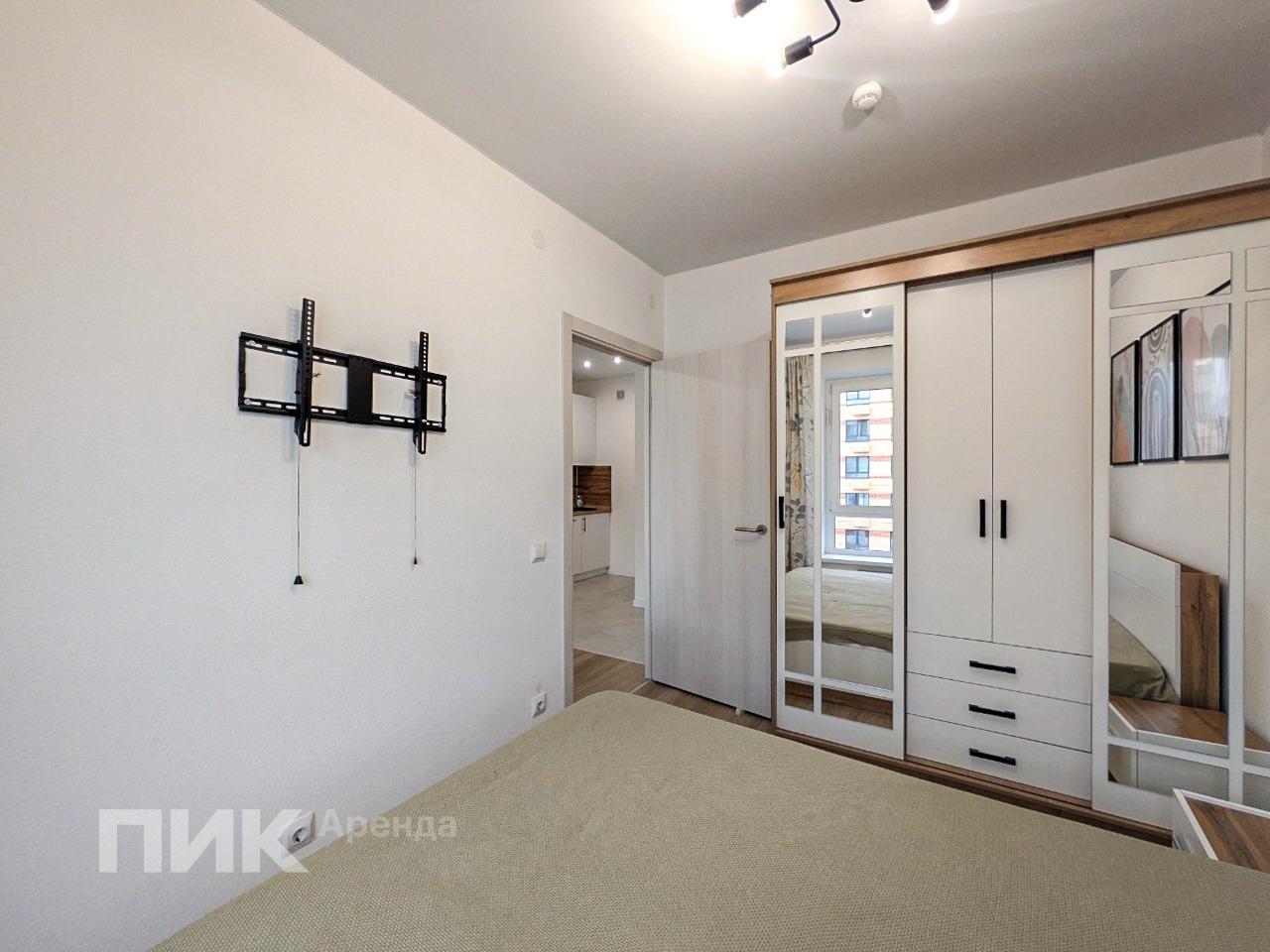 1-к. квартира, 31.7 м², 65 900 ₽/мес — фото № 3 1-к. квартира, 31.7 м², 65 900 ₽/мес — фото № 3