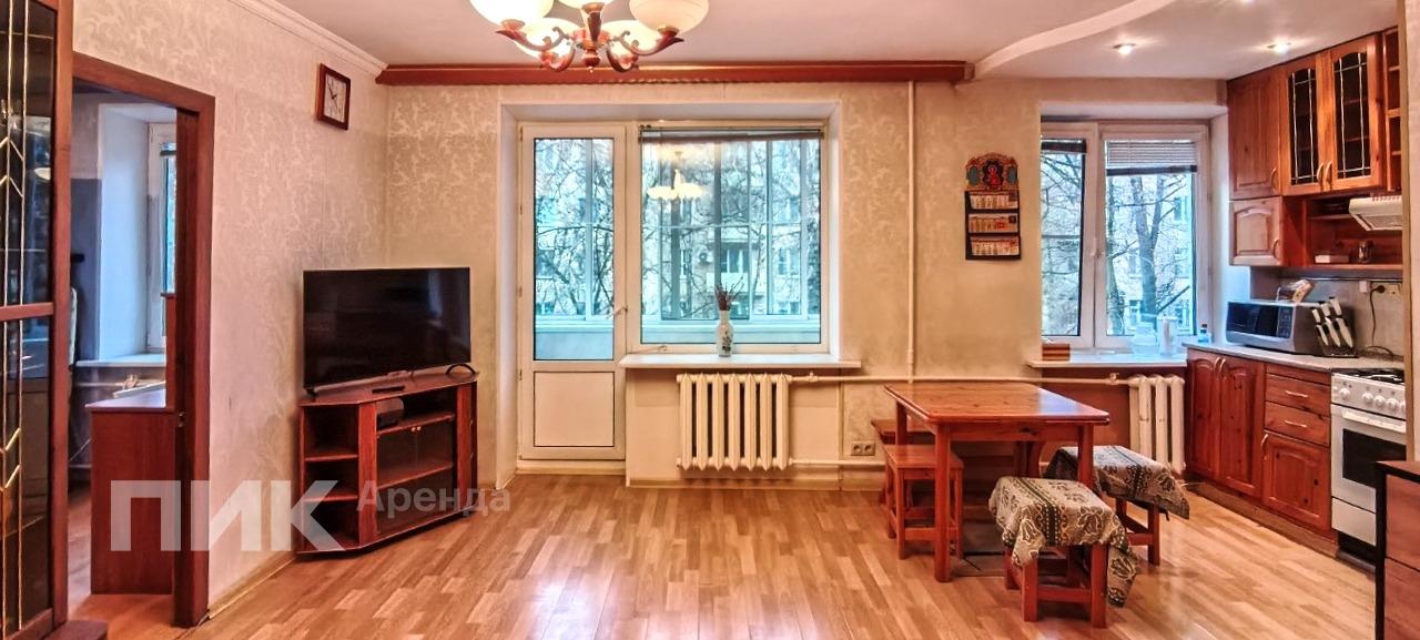 2-к. квартира, 43.4 м², 58 100 ₽/мес — фото № 1 2-к. квартира, 43.4 м², 58 100 ₽/мес — фото № 1