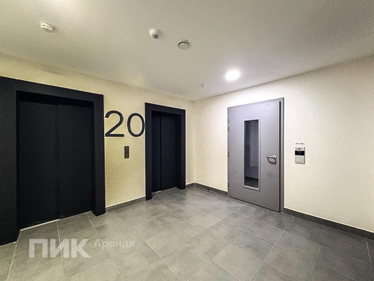 студия, 20 м², 58 300 ₽/мес — фото № 8 студия, 20 м², 58 300 ₽/мес — фото № 8