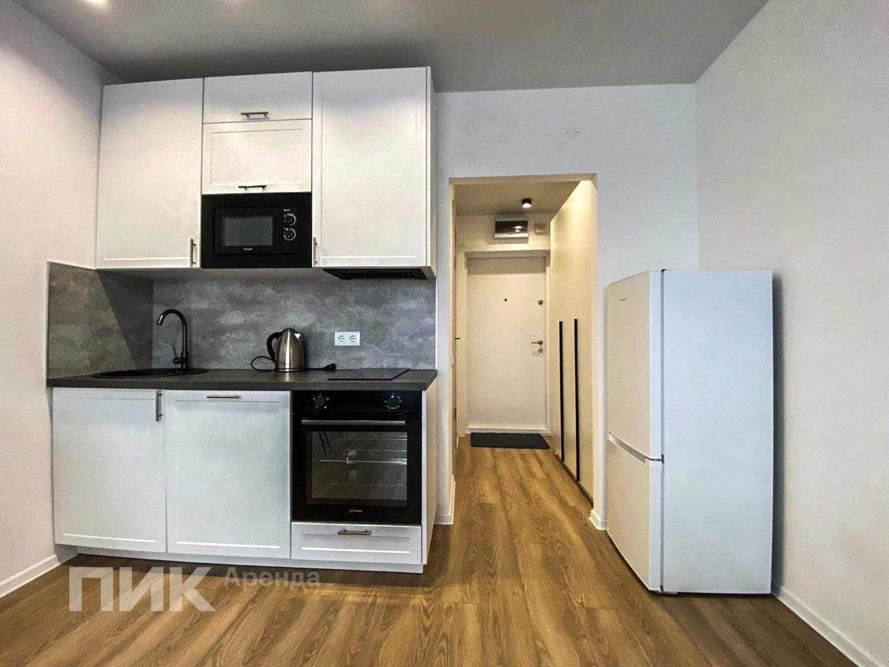 студия, 20 м², 55 000 ₽/мес — фото № 6 студия, 20 м², 55 000 ₽/мес — фото № 6