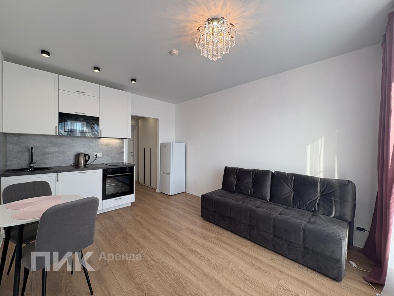 студия, 20 м², 58 300 ₽/мес — фото № 1 студия, 20 м², 58 300 ₽/мес — фото № 1